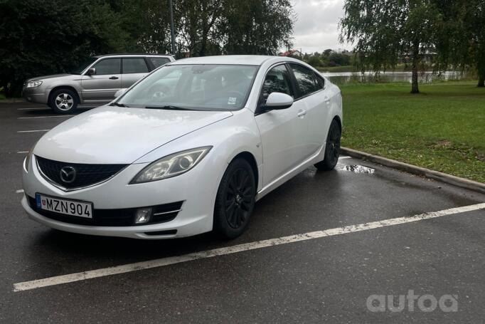 Mazda 6 GH Sedan 4-doors