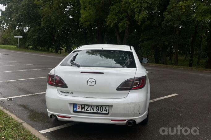 Mazda 6 GH Sedan 4-doors