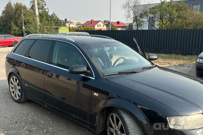 Audi A4 B6 Avant wagon 5-doors