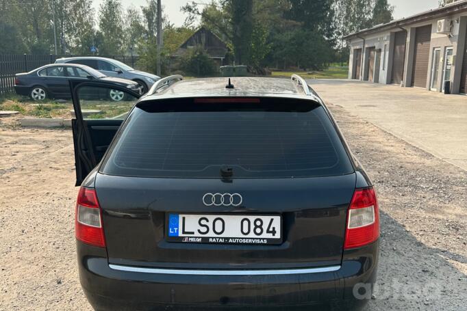 Audi A4 B6 Avant wagon 5-doors