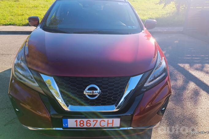 Nissan Murano Z52 [restyling] Crossover