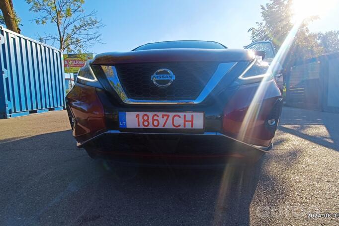 Nissan Murano Z52 [restyling] Crossover