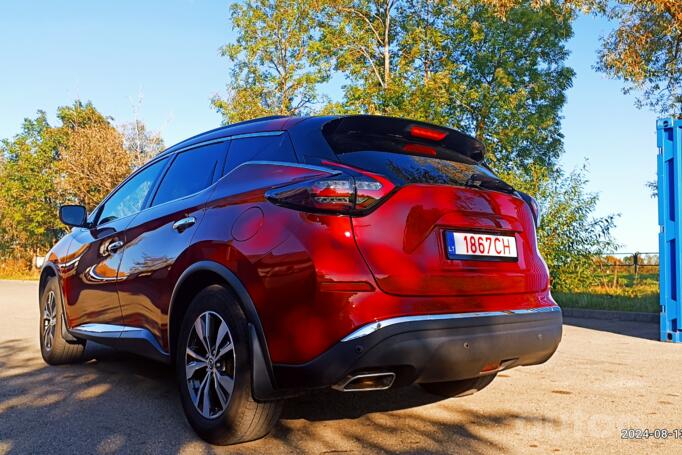 Nissan Murano Z52 [restyling] Crossover