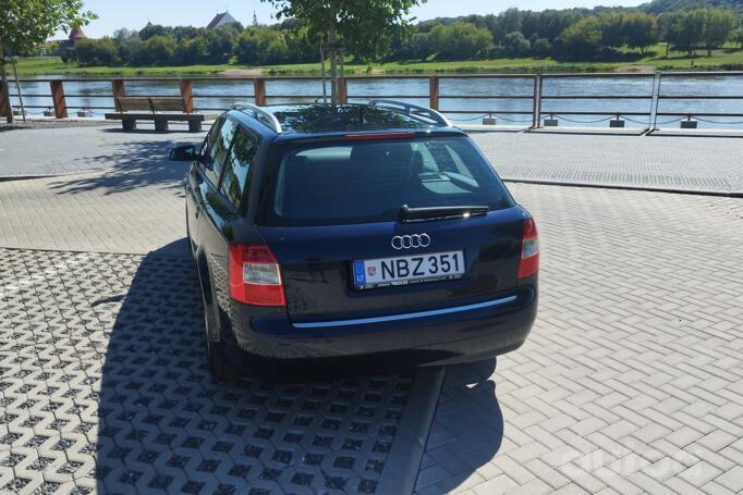 Audi A4 B6 Avant wagon 5-doors