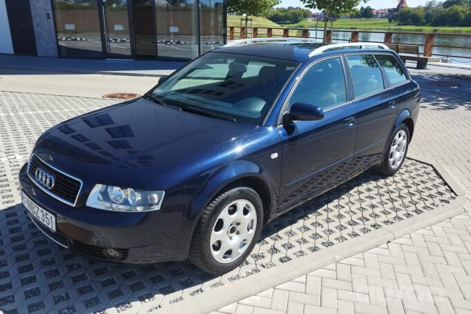 Audi A4 B6 Avant wagon 5-doors