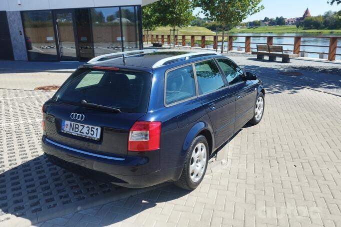 Audi A4 B6 Avant wagon 5-doors