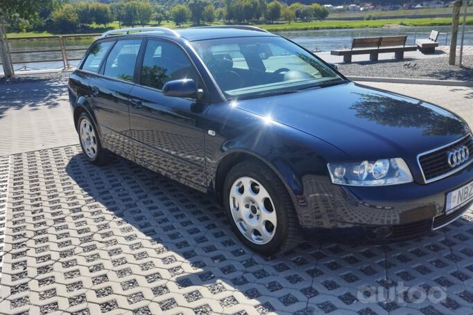 Audi A4 B6 Avant wagon 5-doors