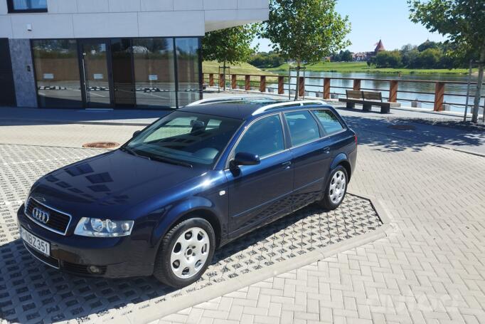 Audi A4 B6 Avant wagon 5-doors