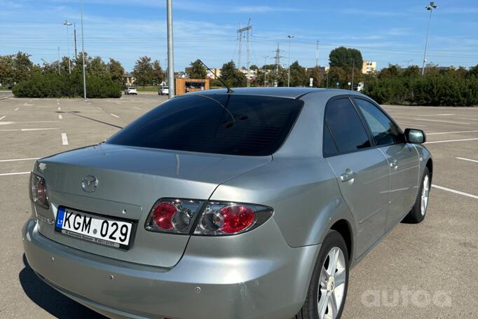 Mazda 6 GG [restyling] Sedan 4-doors