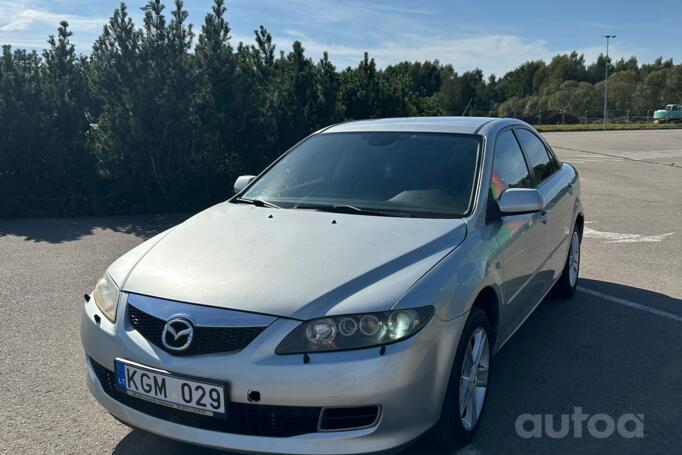 Mazda 6 GG [restyling] Sedan 4-doors