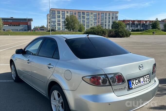 Mazda 6 GG [restyling] Sedan 4-doors