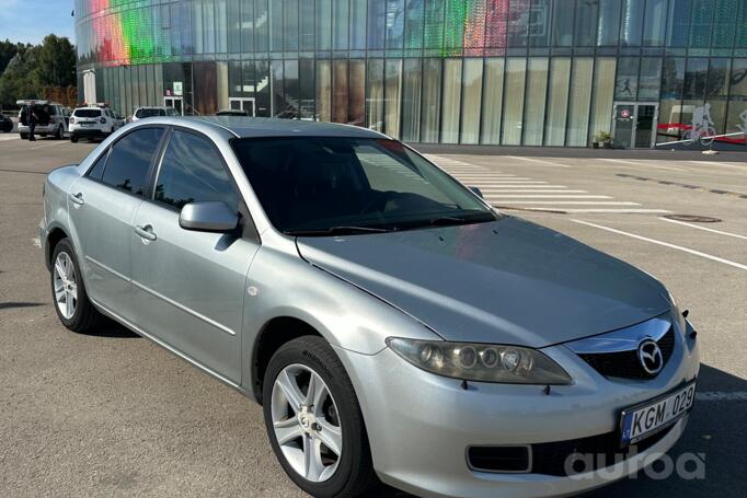 Mazda 6 GG [restyling] Sedan 4-doors