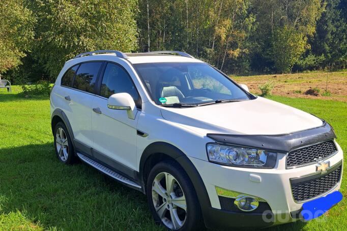 Chevrolet Captiva 1 generation [restyling] Crossover