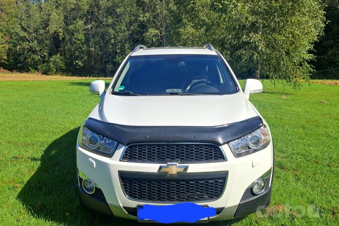 Chevrolet Captiva 1 generation [restyling] Crossover