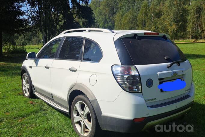 Chevrolet Captiva 1 generation [restyling] Crossover