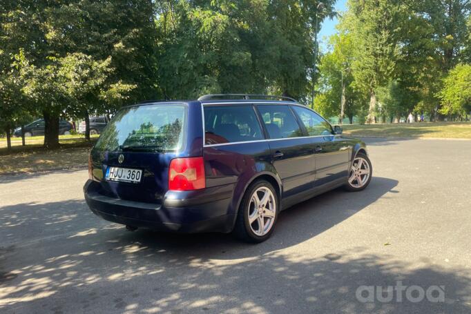 Volkswagen Passat B5.5 [restyling] wagon