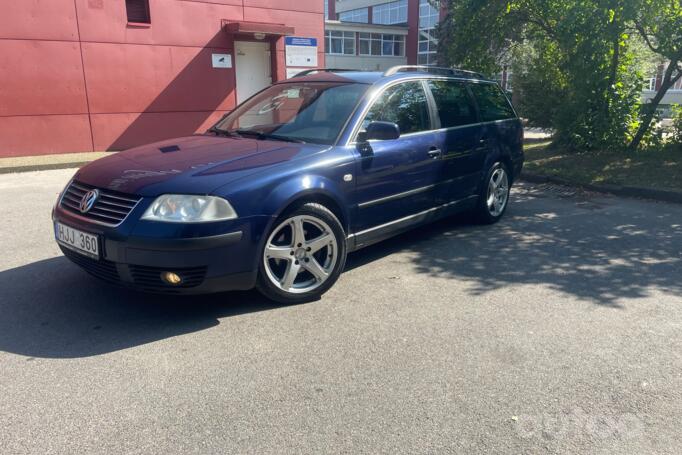 Volkswagen Passat B5.5 [restyling] wagon