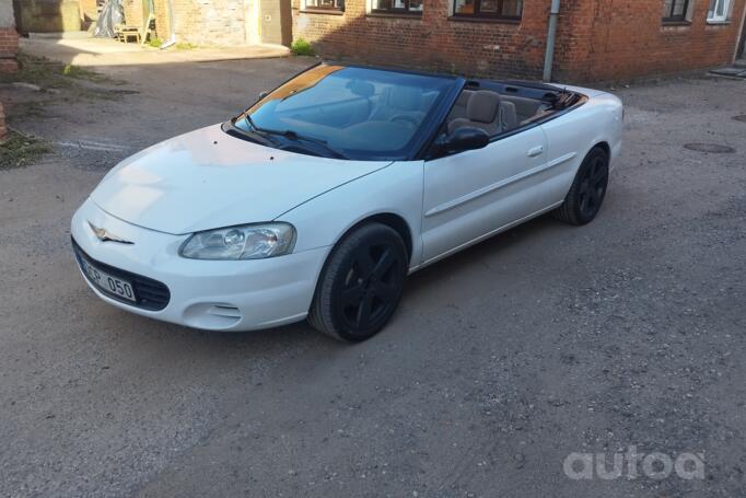 Chrysler Sebring 2 generation [restyling]