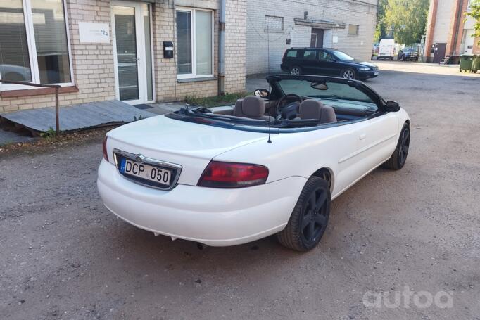 Chrysler Sebring 2 generation [restyling]