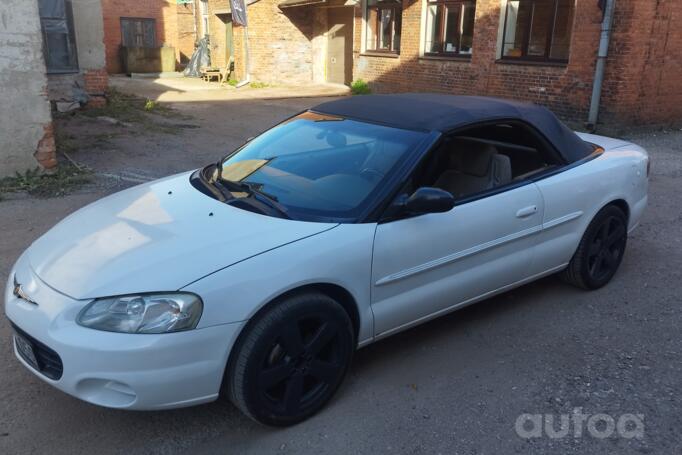 Chrysler Sebring 2 generation [restyling]