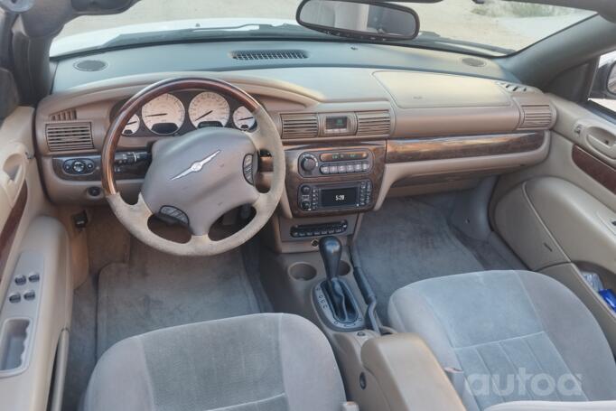 Chrysler Sebring 2 generation [restyling]