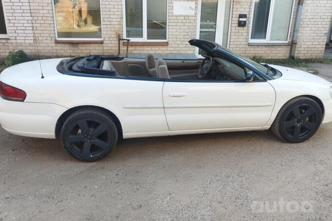 Chrysler Sebring 2 generation [restyling]