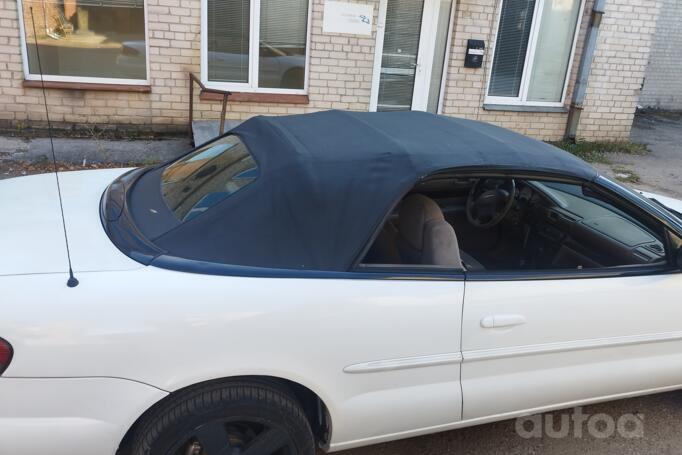 Chrysler Sebring 2 generation [restyling]