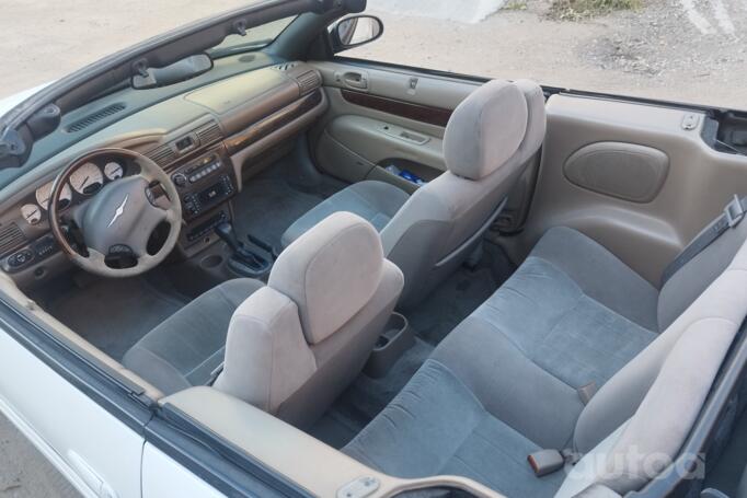 Chrysler Sebring 2 generation [restyling]