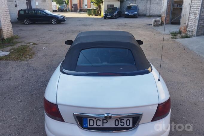 Chrysler Sebring 2 generation [restyling]