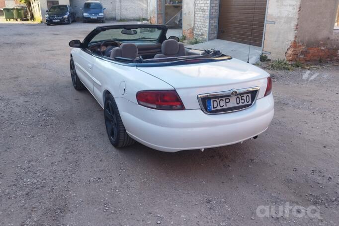 Chrysler Sebring 2 generation [restyling]