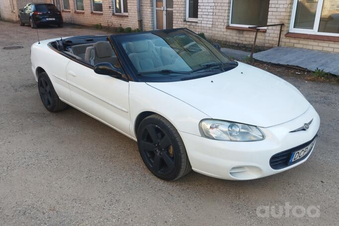 Chrysler Sebring 2 generation [restyling]