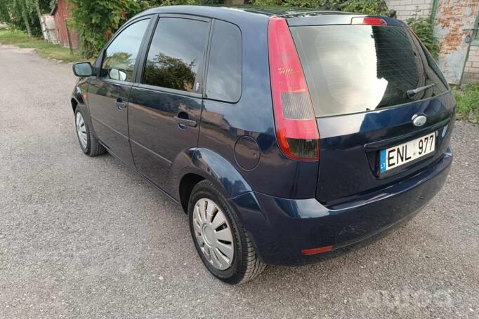 Ford Fiesta 5 generation Hatchback 5-doors