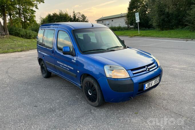 Citroen Berlingo 1 generation [restyling] First minivan