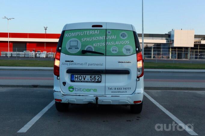 Dacia Dokker 1 generation Compactvan