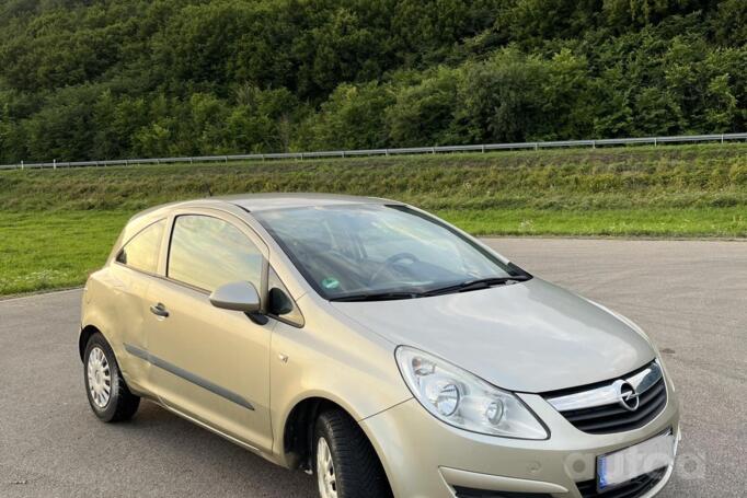 Opel Corsa D Hatchback 3-doors