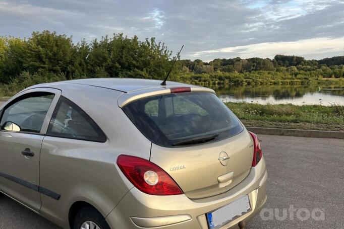 Opel Corsa D Hatchback 3-doors