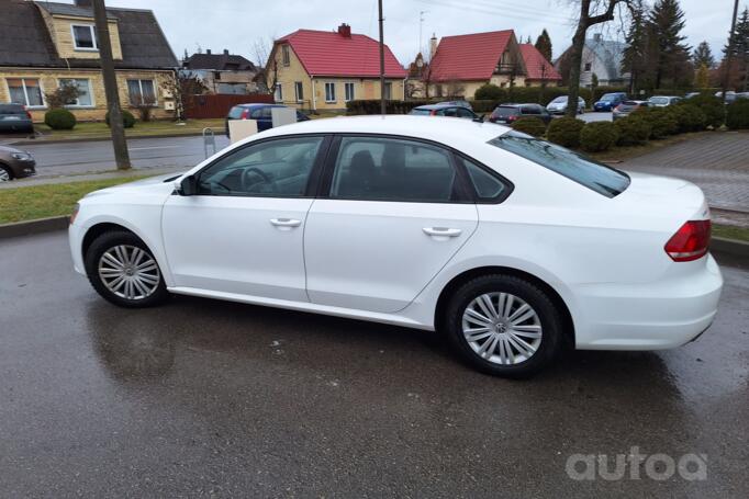 Volkswagen Passat B7 Sedan