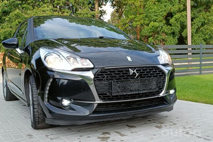 Citroen DS3 1 generation [restyling] Hatchback