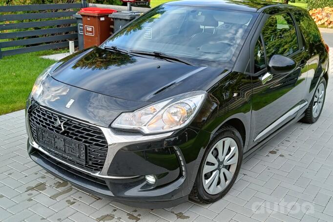 Citroen DS3 1 generation [restyling] Hatchback