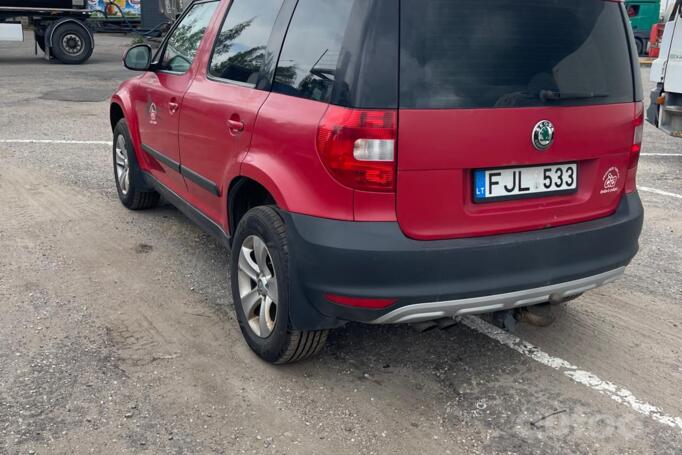 Skoda Yeti 1 generation Crossover 5-doors