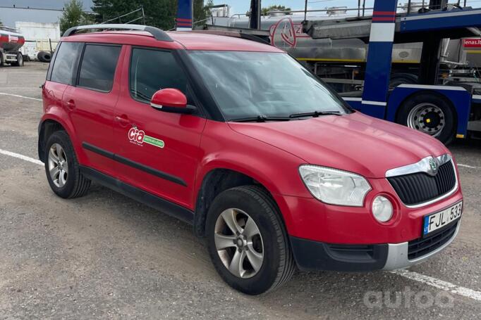 Skoda Yeti 1 generation Crossover 5-doors