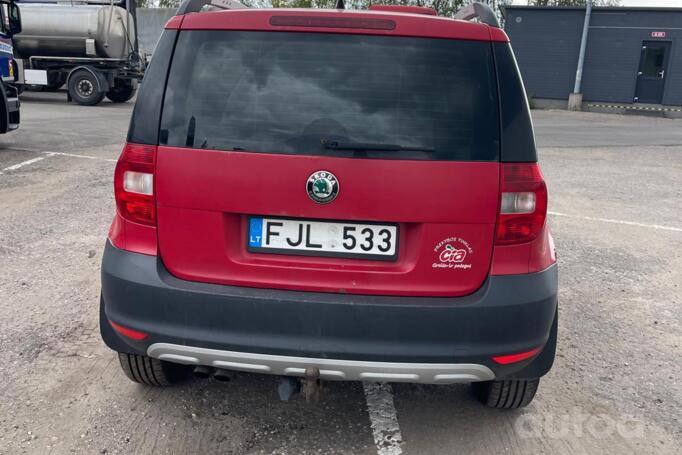 Skoda Yeti 1 generation Crossover 5-doors