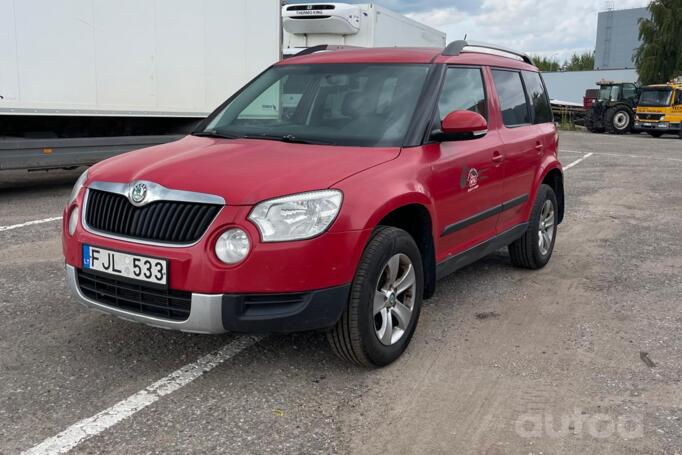 Skoda Yeti 1 generation Crossover 5-doors