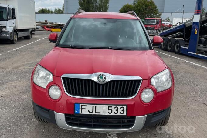 Skoda Yeti 1 generation Crossover 5-doors