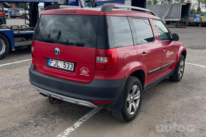 Skoda Yeti 1 generation Crossover 5-doors