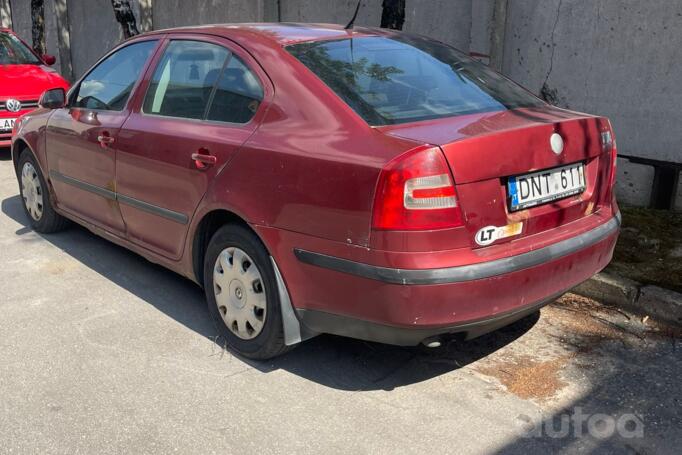 Skoda Octavia 2 generation Liftback 5-doors