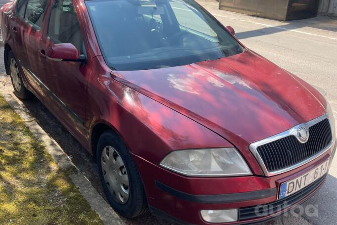 Skoda Octavia 2 generation Liftback 5-doors