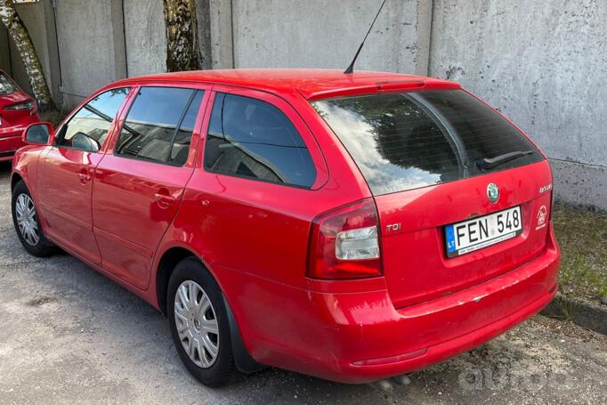 Skoda Octavia 2 generation [restyling] Combi wagon 5-doors