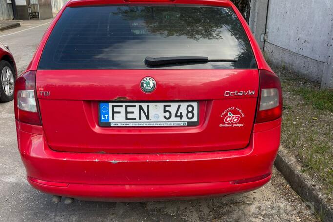 Skoda Octavia 2 generation [restyling] Combi wagon 5-doors