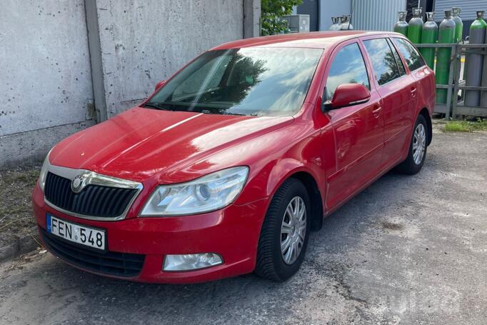 Skoda Octavia 2 generation [restyling] Combi wagon 5-doors